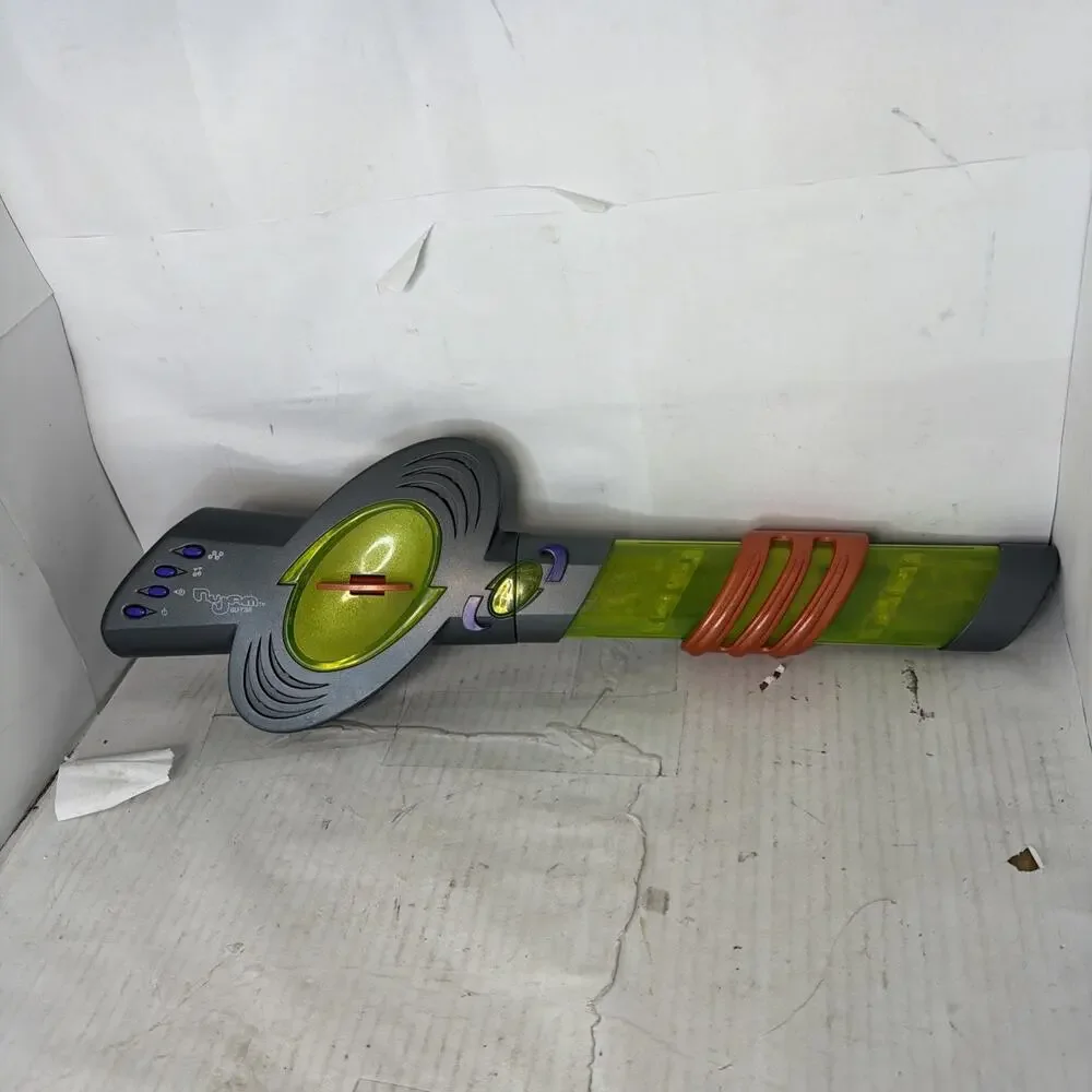 Vintage Hasbro 2002 NuJam Guitar Toy Bop-It Handheld Electronic Game Tested